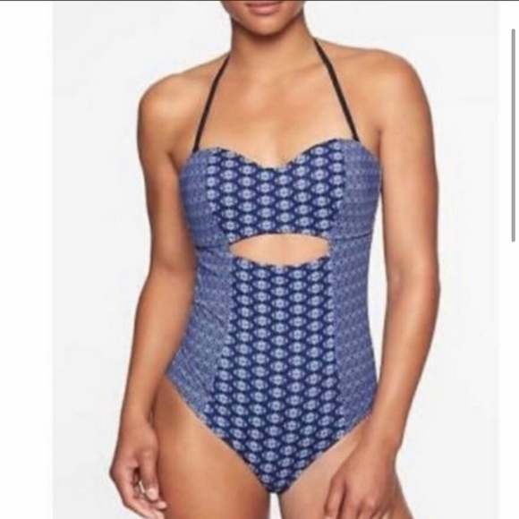 Athleta Tangier Cutout XS one piece bathing suit - Picture 3 of 7